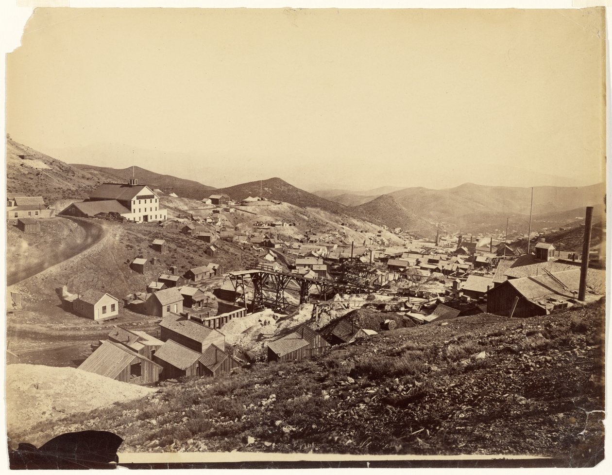 [Gold Hill, West Silver City, Nevada, Silver Peak Range] tekijältä Timothy H. O