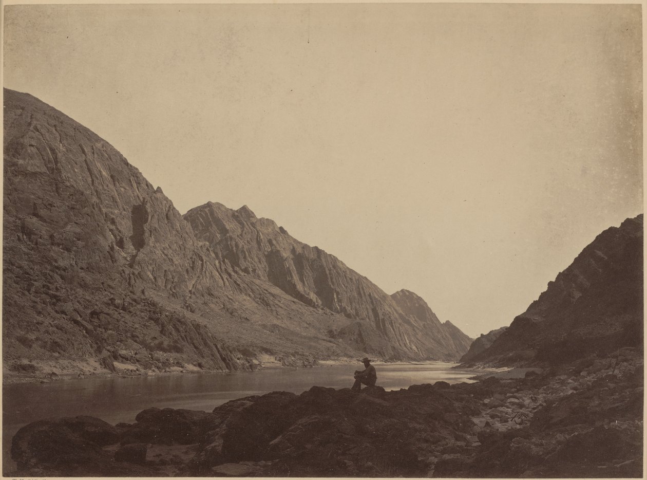 Iceberg Canyon, Colorado River, Katse ylhäältä tekijältä Timothy H. O