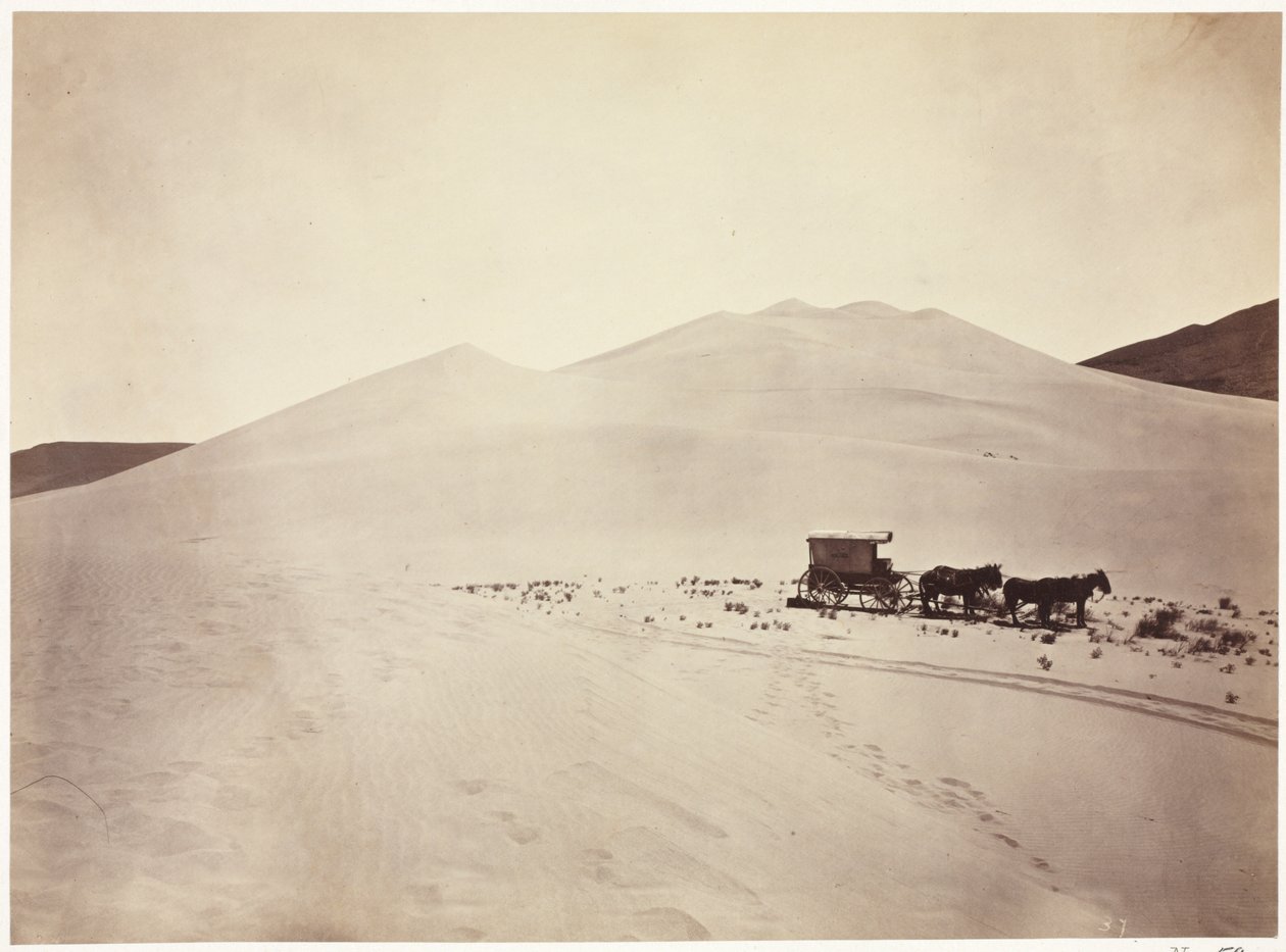Hiekkadyynit, Carson Desert, Nevada tekijältä Timothy H. O