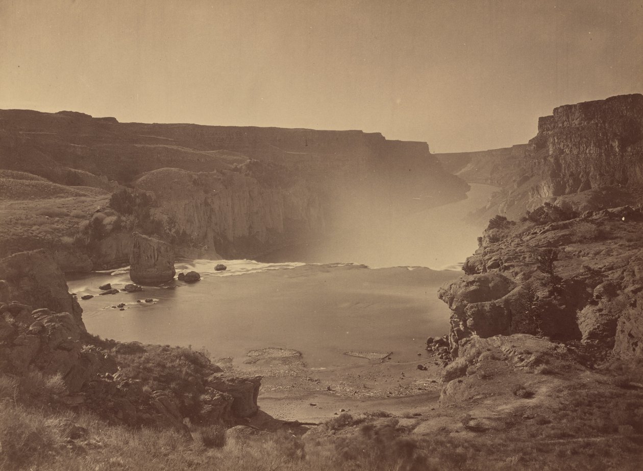 Shoshone Falls, Snake River, Idaho tekijältä Timothy H. O