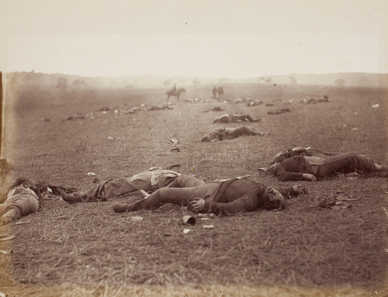 Kuoleman sato, Gettysburg, Pennsylvania tekijältä Timothy O