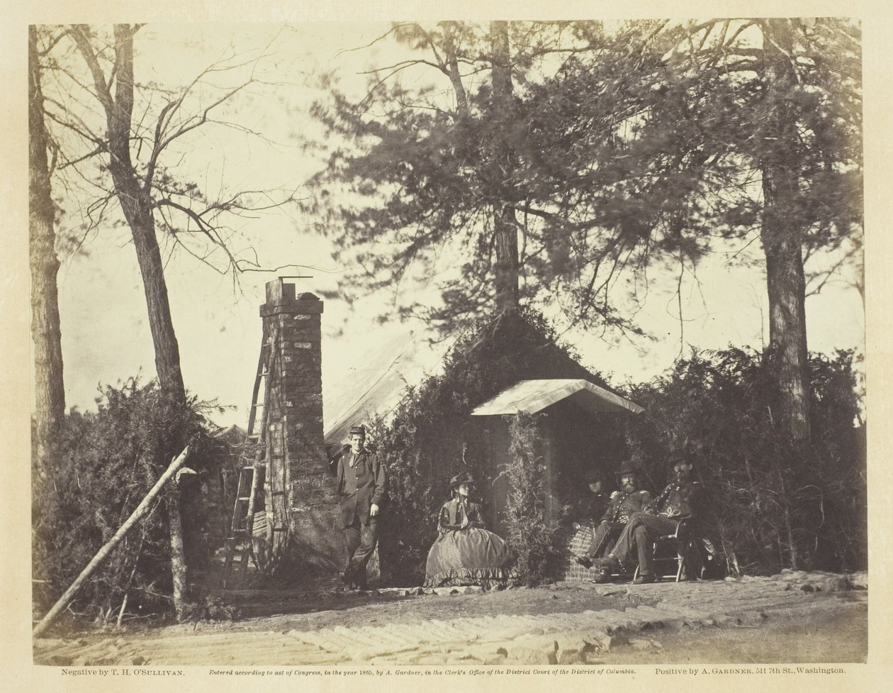 Leirin arkkitehtuuri, Brandy Station, Virginia tekijältä Timothy O