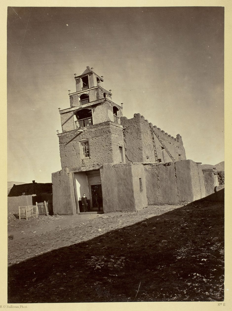 San Miguelin kirkko, Santa Fen vanhin, N.M. tekijältä Timothy O