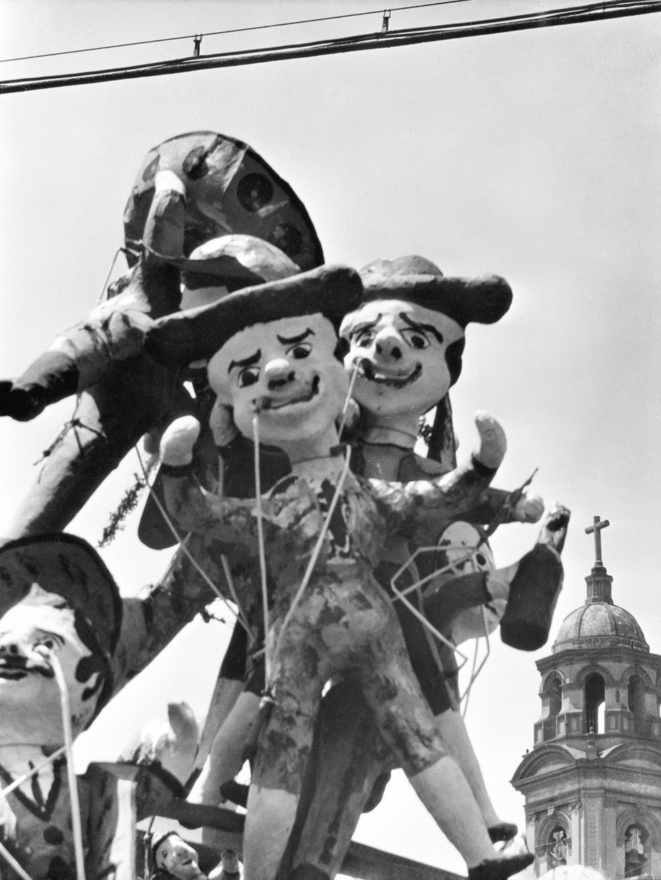 Juudas-nukke, Meksiko, 1926 tekijältä Tina Modotti