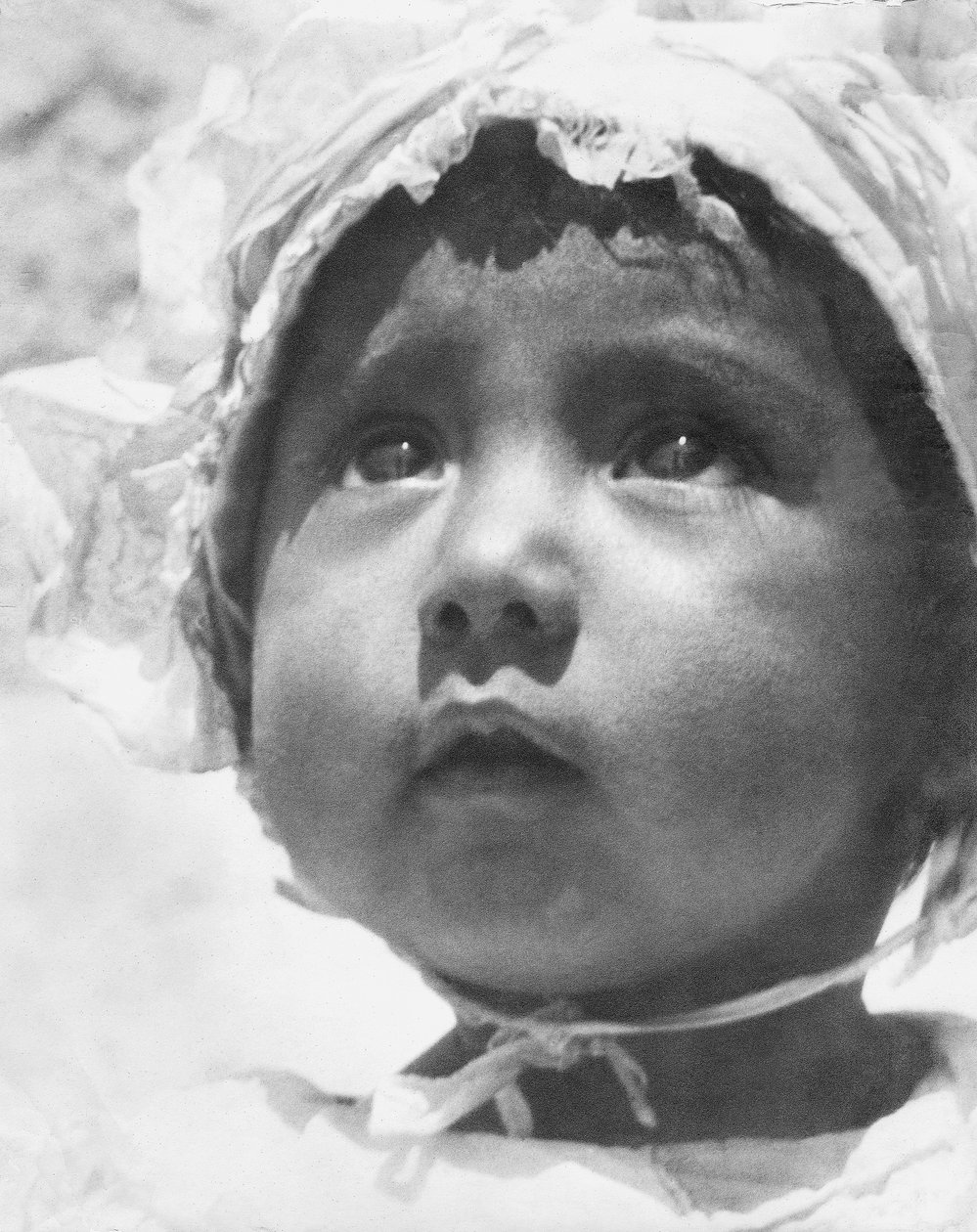 Lupe Rivera Marin, Diego Riveran ja Lupe Marinin ensimmäinen tytär, Mexico City, 1924. tekijältä Tina Modotti