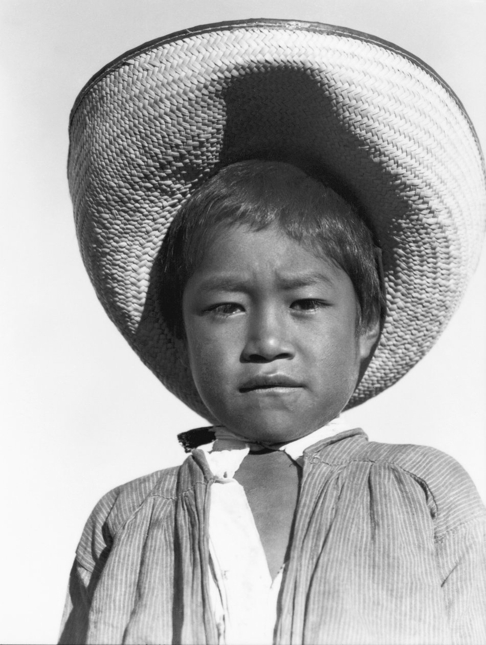 Campesinon poika, ylpeä pieni "Agrarista", Veracruzin osavaltio, Meksiko, 1927 tekijältä Tina Modotti