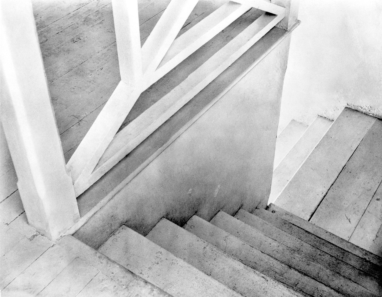 Staircase, Mexico City, n. 1924 tekijältä Tina Modotti