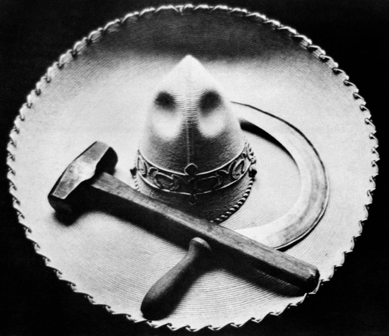 Taistelut Meksikossa n. 1923 tekijältä Tina Modotti