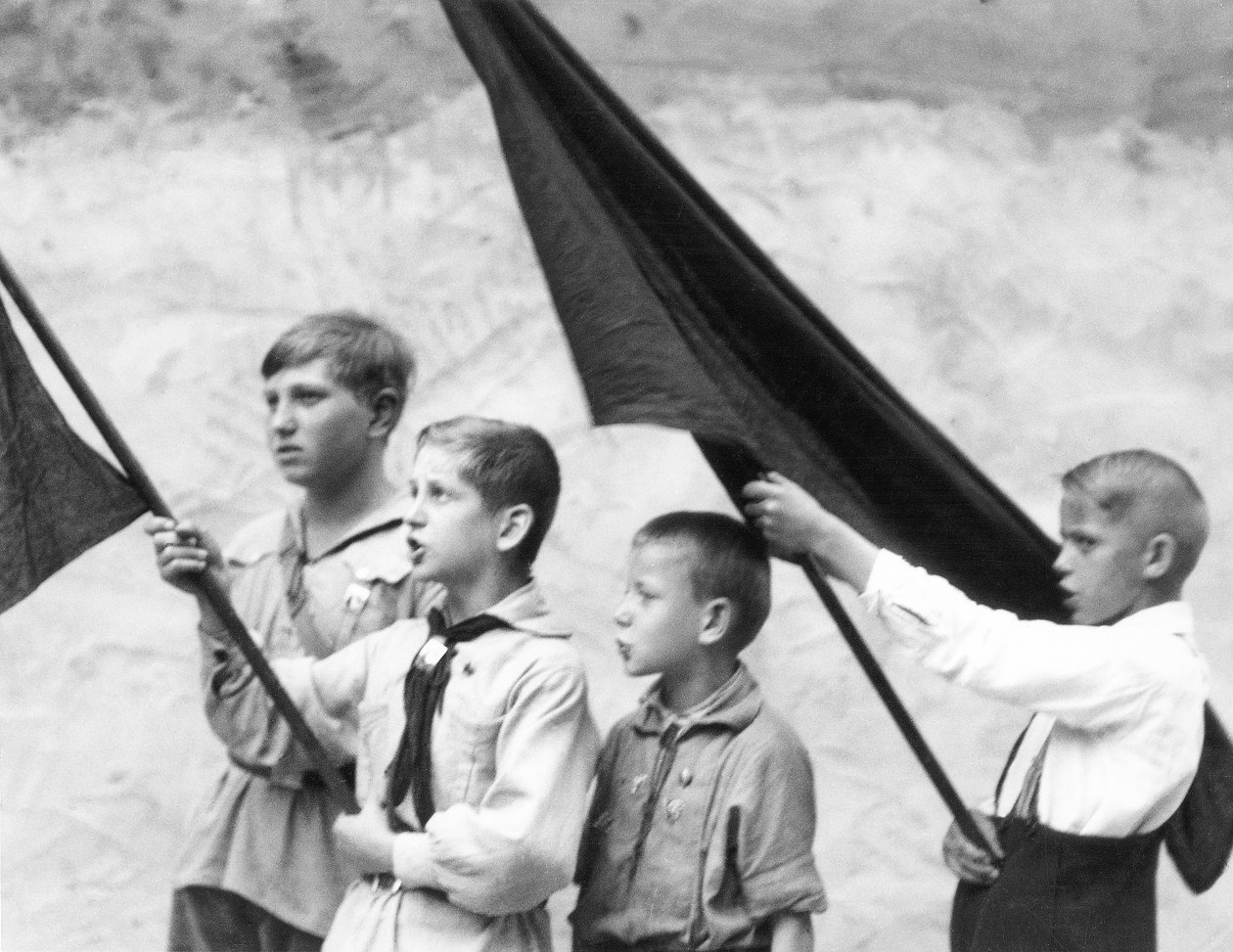 Nuoret pioneerit, Berliini, Saksa, 1930 tekijältä Tina Modotti