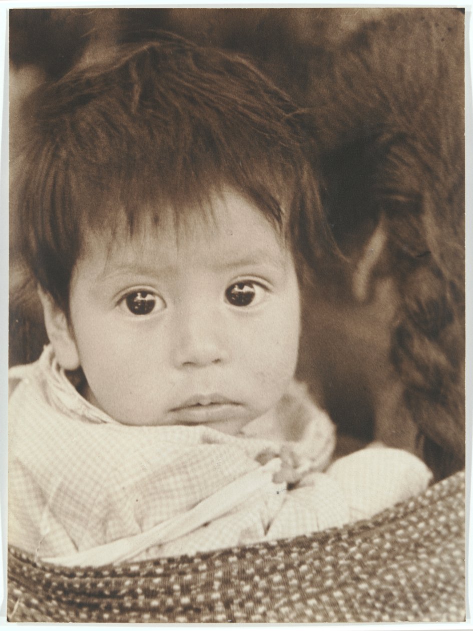 Baby, Meksiko tekijältä Tina Modotti