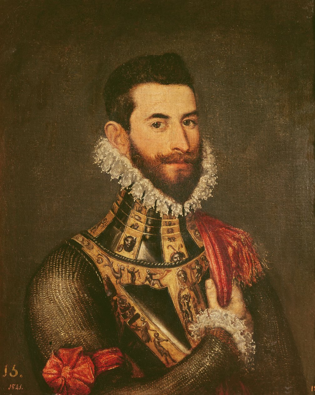Pietro de Medici tekijältä Tintoretto