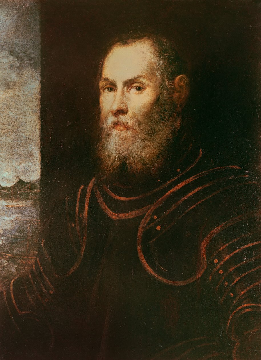 Amiraalin muotokuva tekijältä Tintoretto