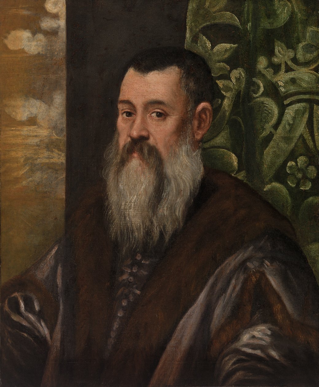 Gentlemanin muotokuva tekijältä Tintoretto (Jacopo Robusti)