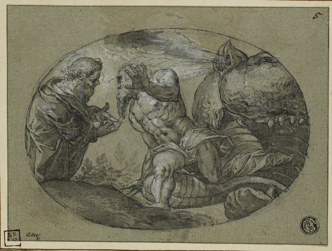 Joonas heitti valaan tekijältä Tintoretto