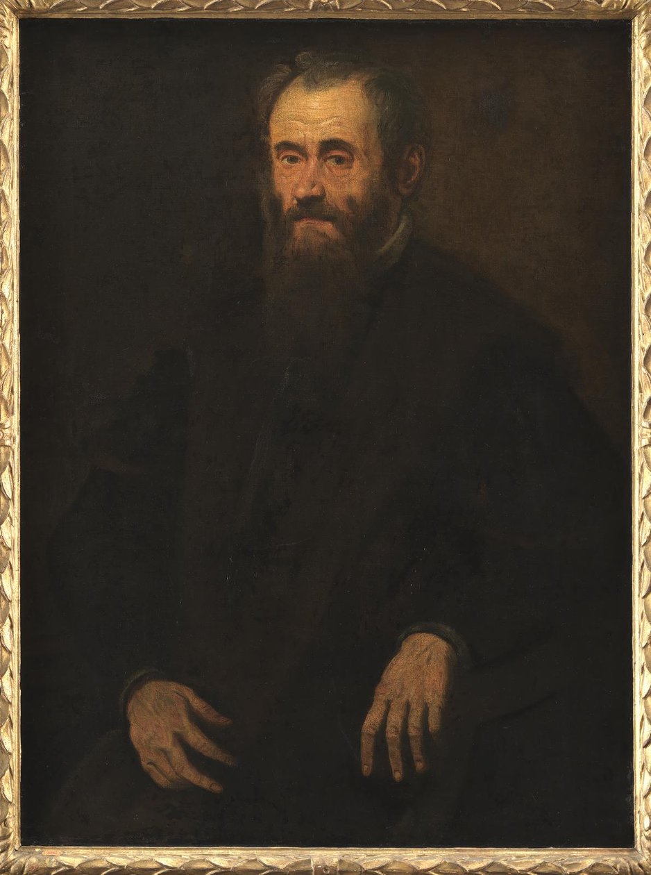 Miehen muotokuva tekijältä Tintoretto