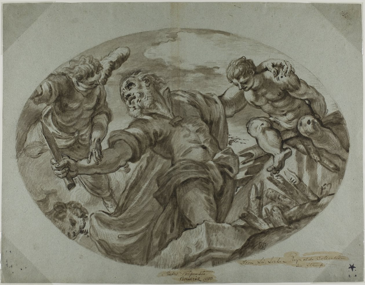 Iisakin uhri tekijältä Tintoretto