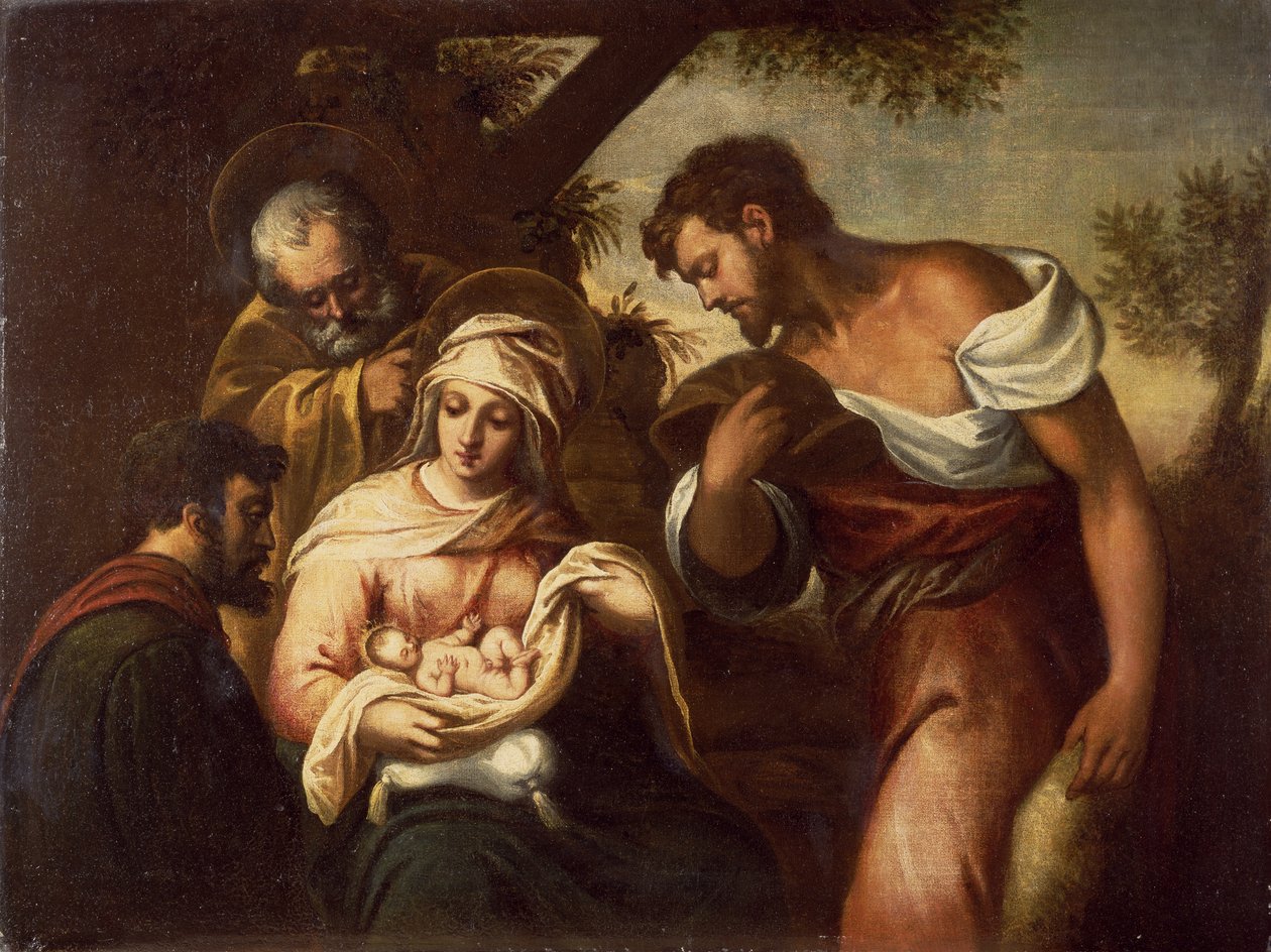 Tuntematon kuva tekijältä Tintoretto