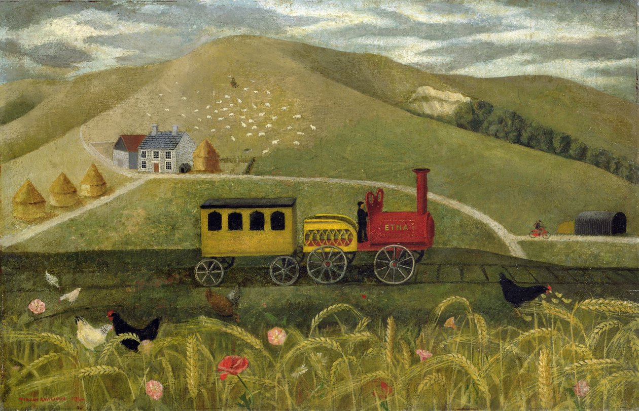 Etna tekijältä Tirzah Ravilious