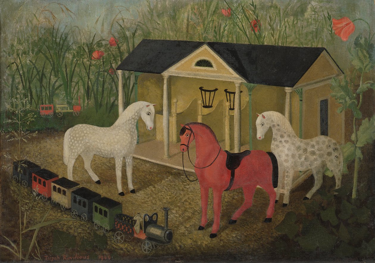 Hevoset ja junat tekijältä Tirzah Ravilious