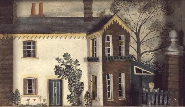 Malli talosta tekijältä Tirzah Ravilious