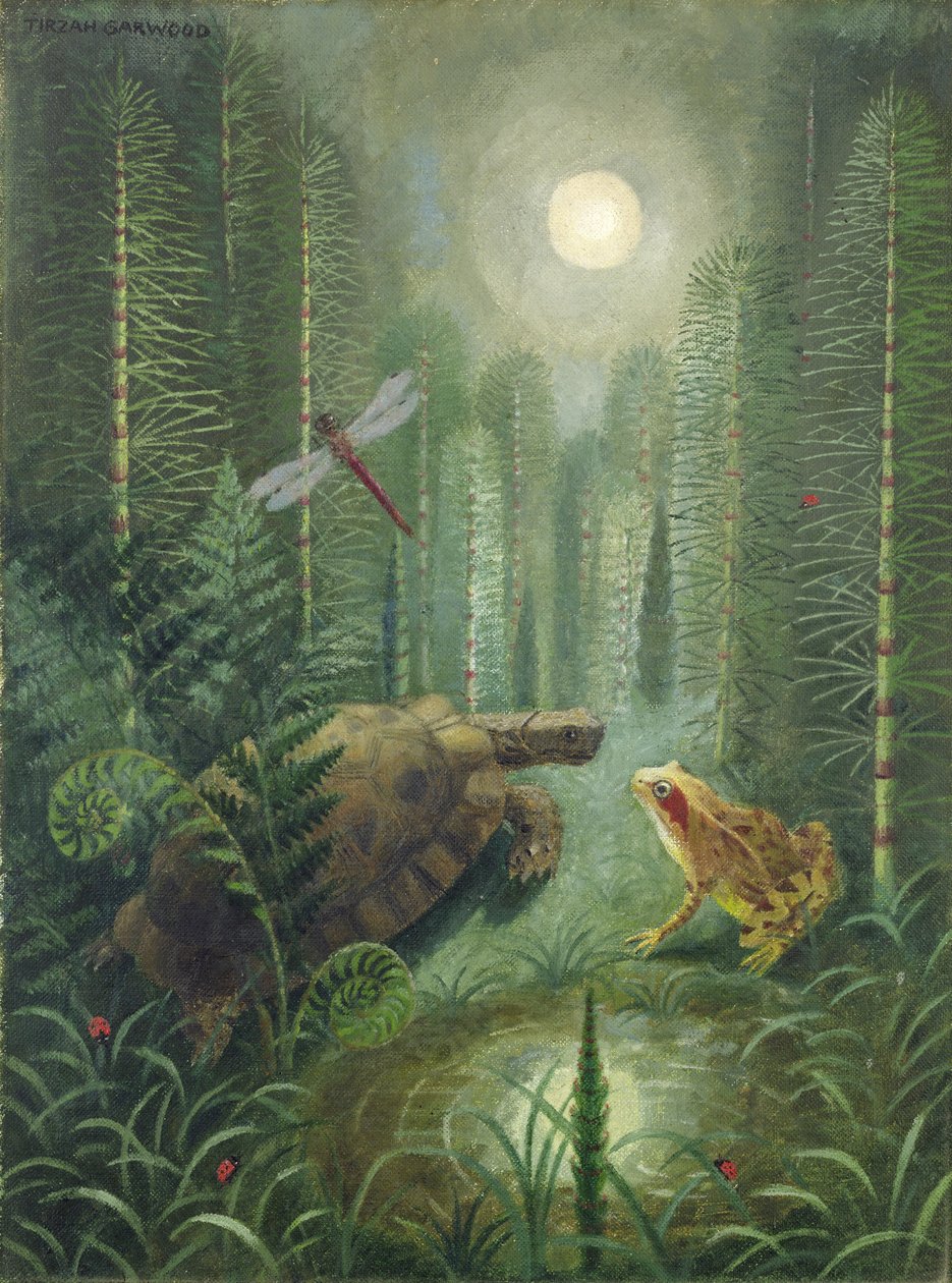 Esihistoriallinen kohtaaminen tekijältä Tirzah Ravilious