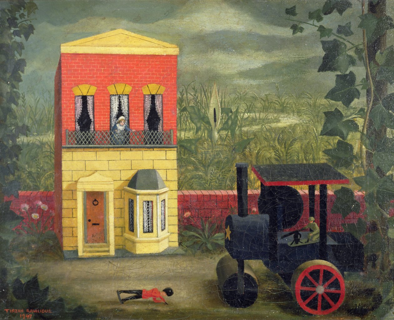 Vanha sotilas tekijältä Tirzah Ravilious