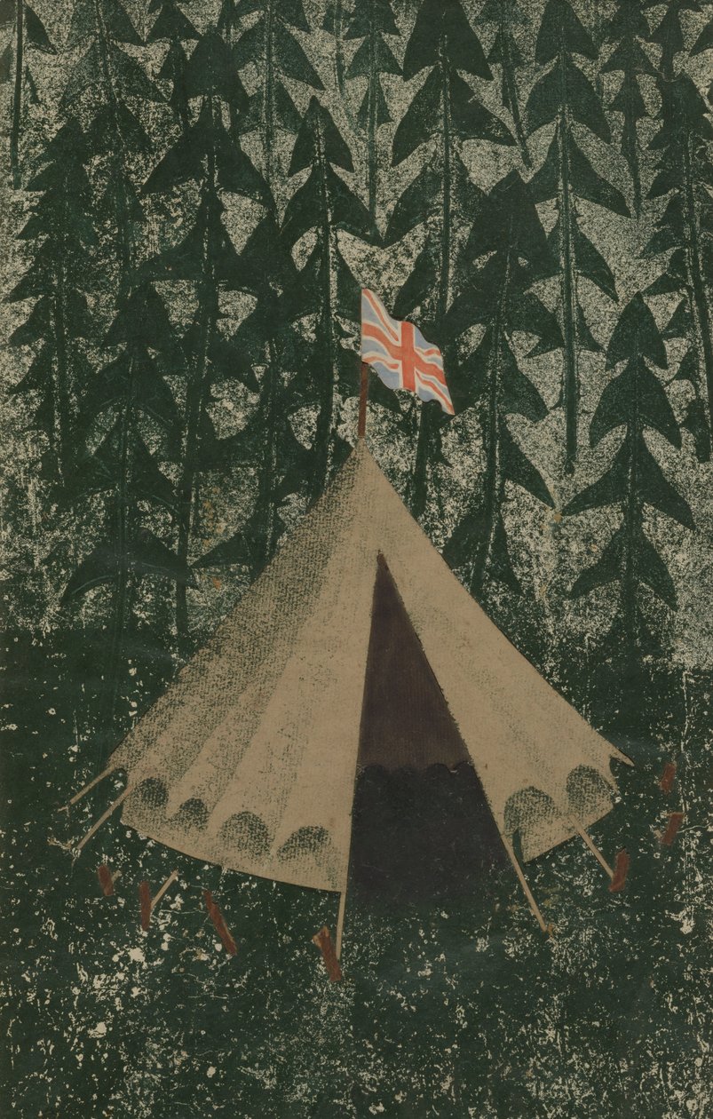 Teltta tekijältä Tirzah Ravilious