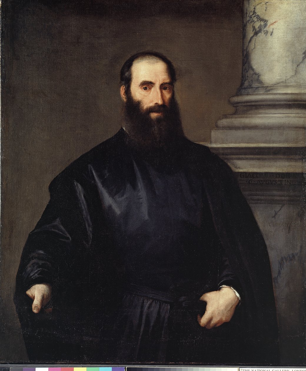 Giacomo Doria, n. 1530-1535 tekijältä Tiziano Vecelli
