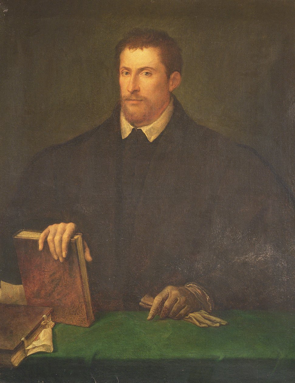 Ippolito Riminaldi, noin 1528 tekijältä Tiziano Vecelli