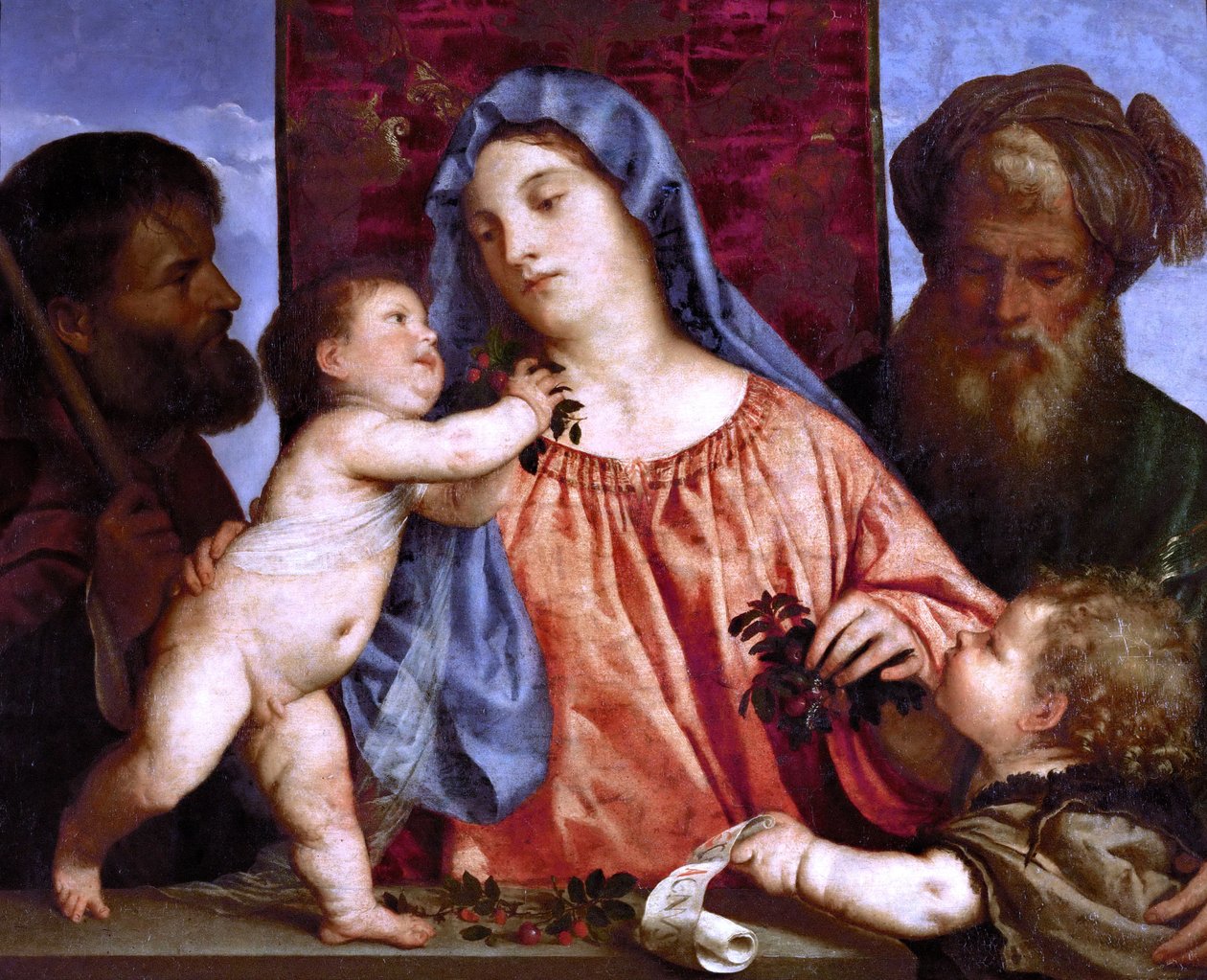Cherry Madonna tekijältä Tiziano Vecelli