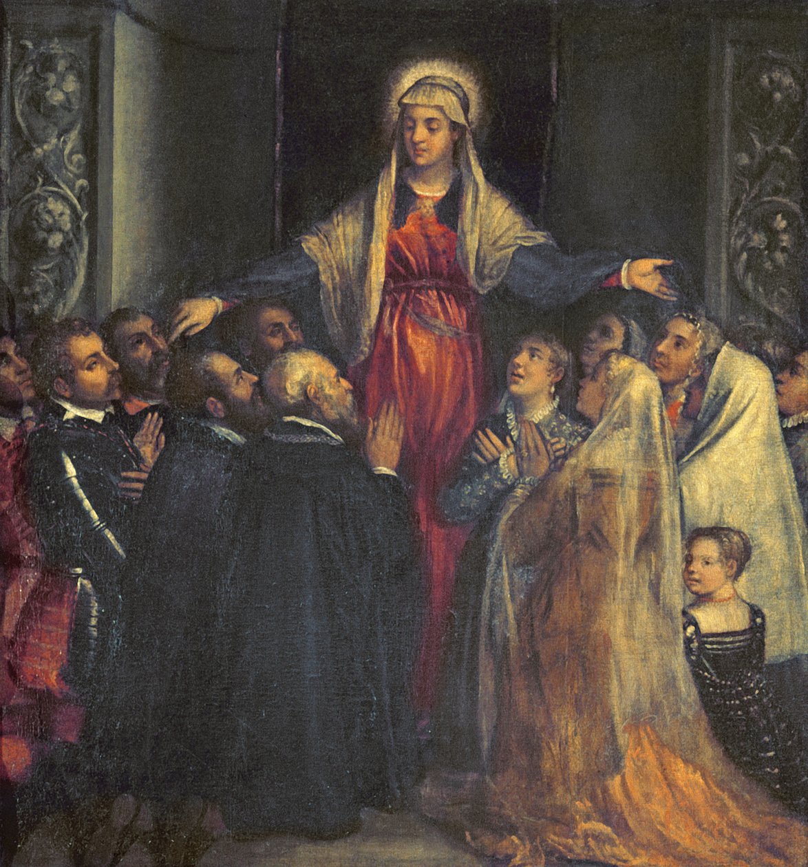 Armon Madonna tekijältä Tiziano Vecelli