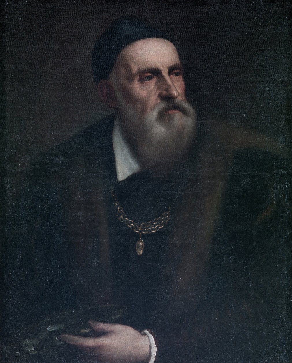 Omakuva, n. 1562–1564 tekijältä Tiziano Vecelli