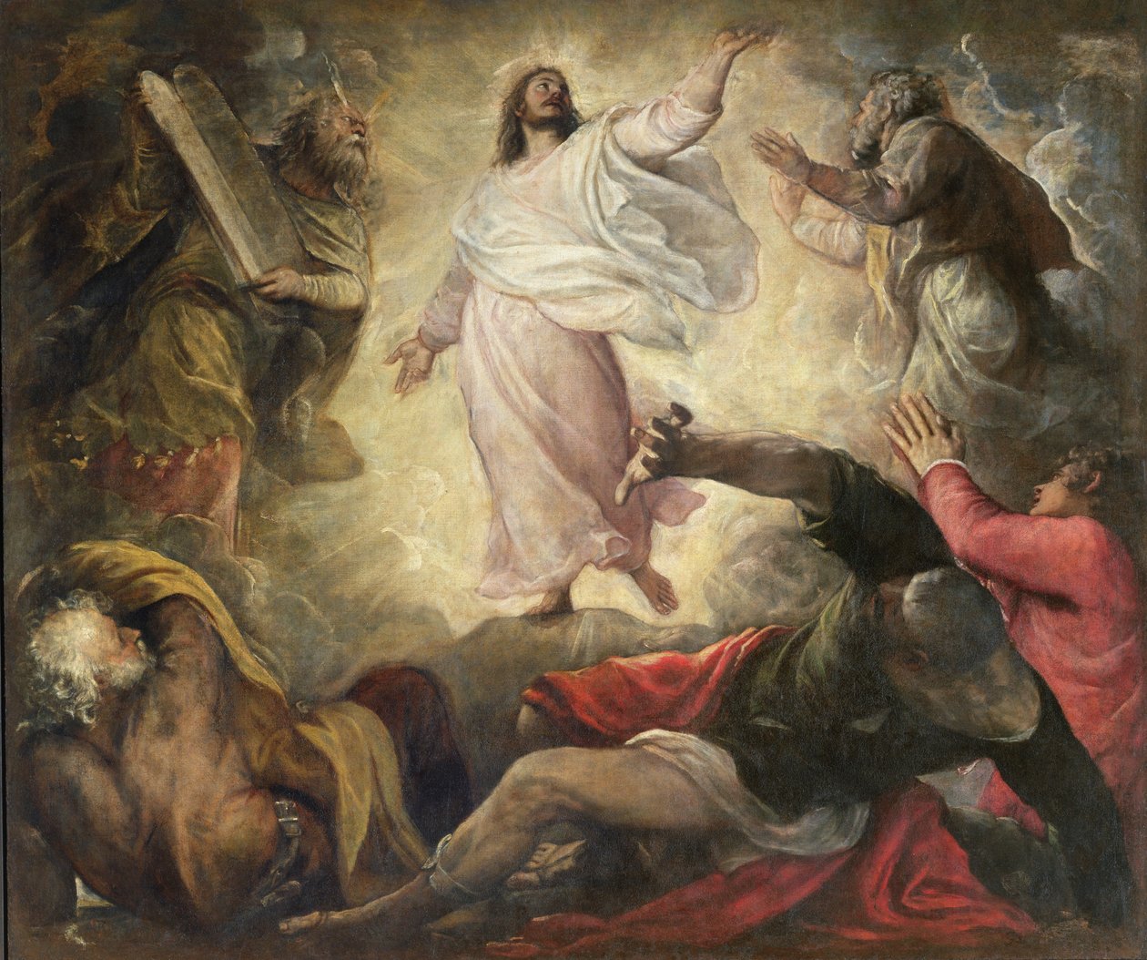 Kristuksen kirkastus tekijältä Tiziano Vecelli