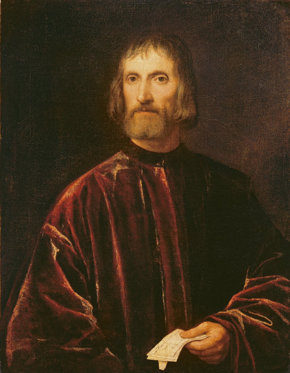 Andrea dei Franceschi, noin 1532 tekijältä Tiziano Vecelli