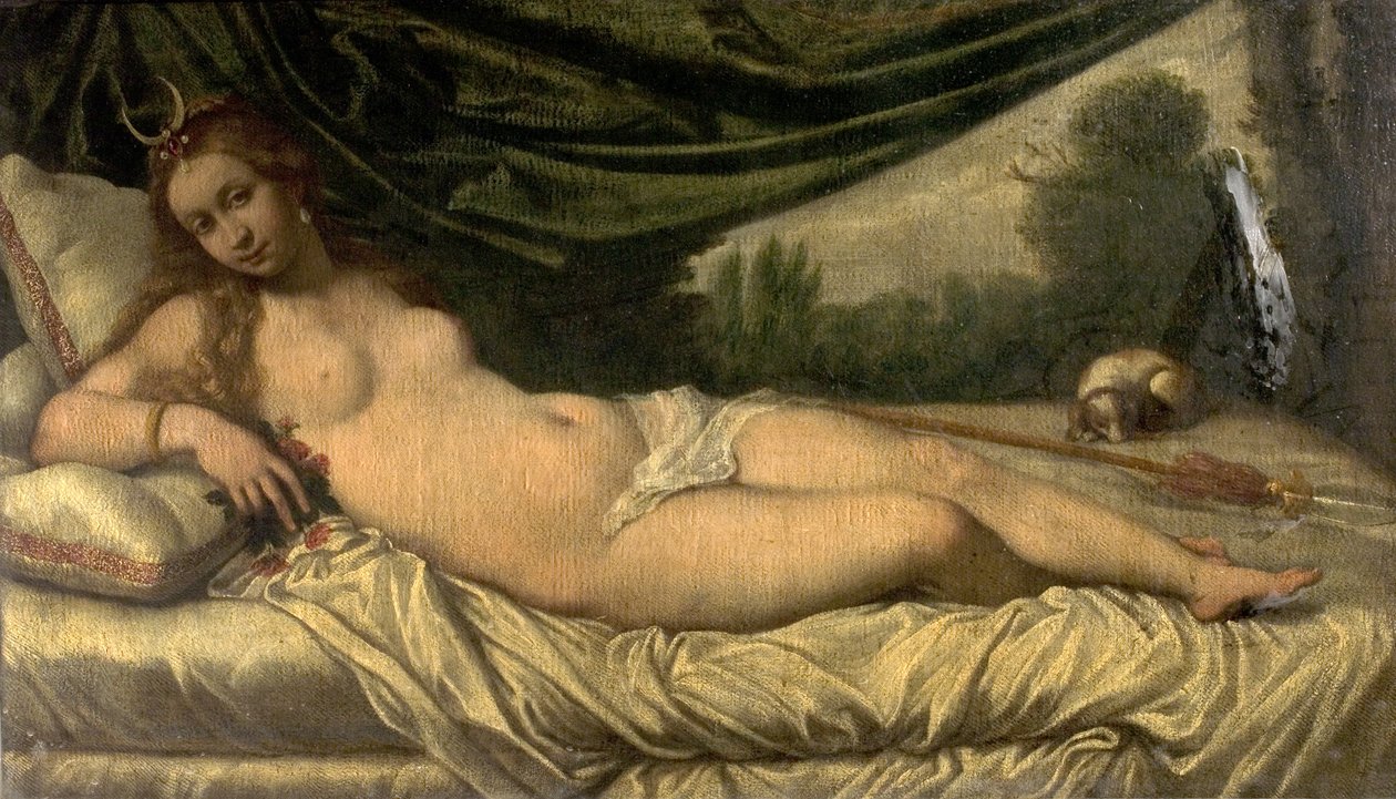 Diana tekijältä Tiziano Vecelli