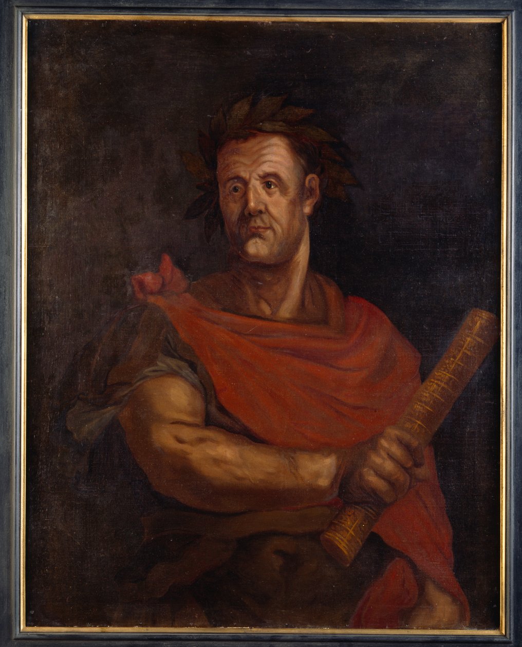 Júlio César (óleo sobre tela) finlandês tekijältä Titian (c.1488 1576) (after)