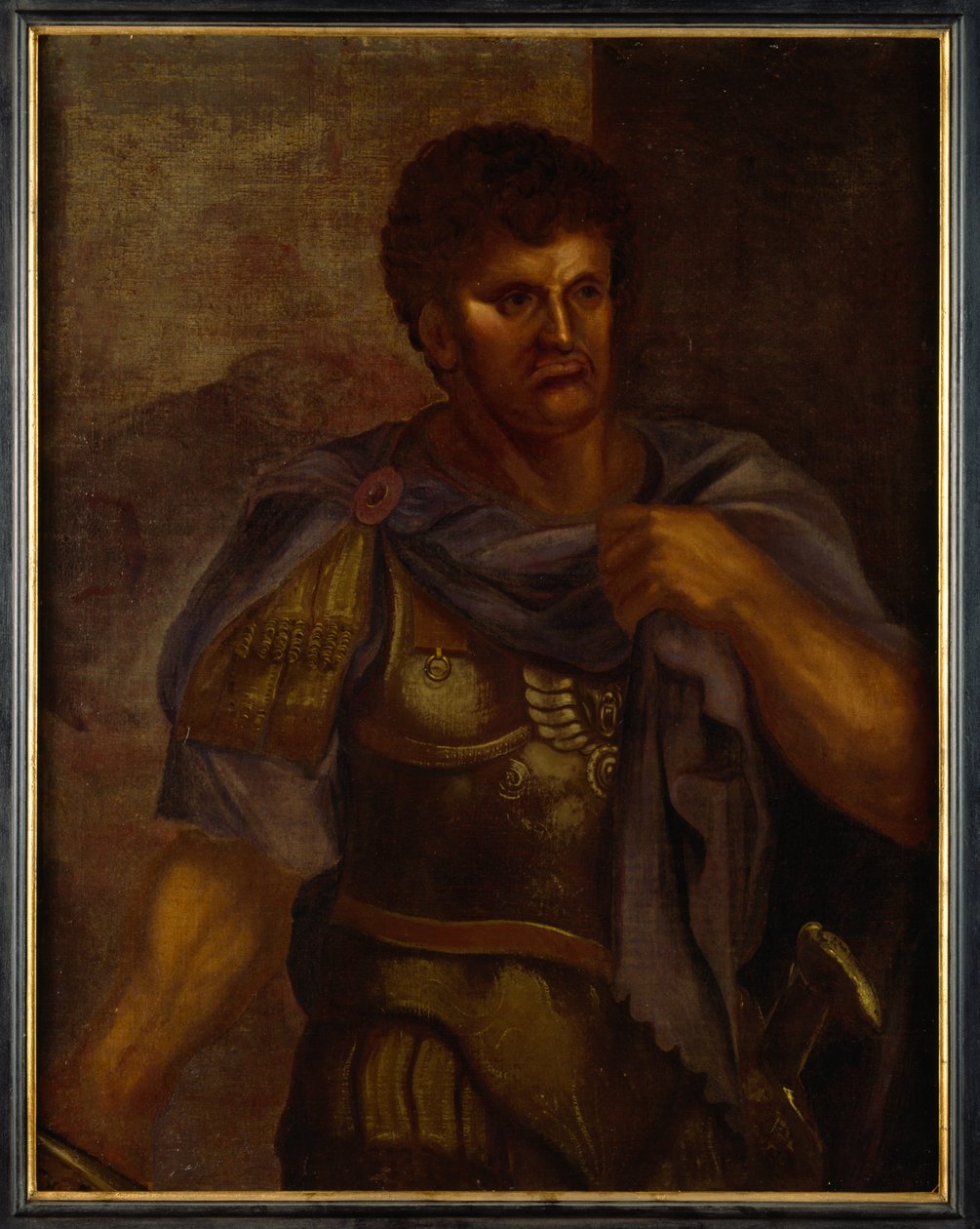 Nero Claudius (öljy kankaalle) tekijältä Titian (c.1488 1576) (after)