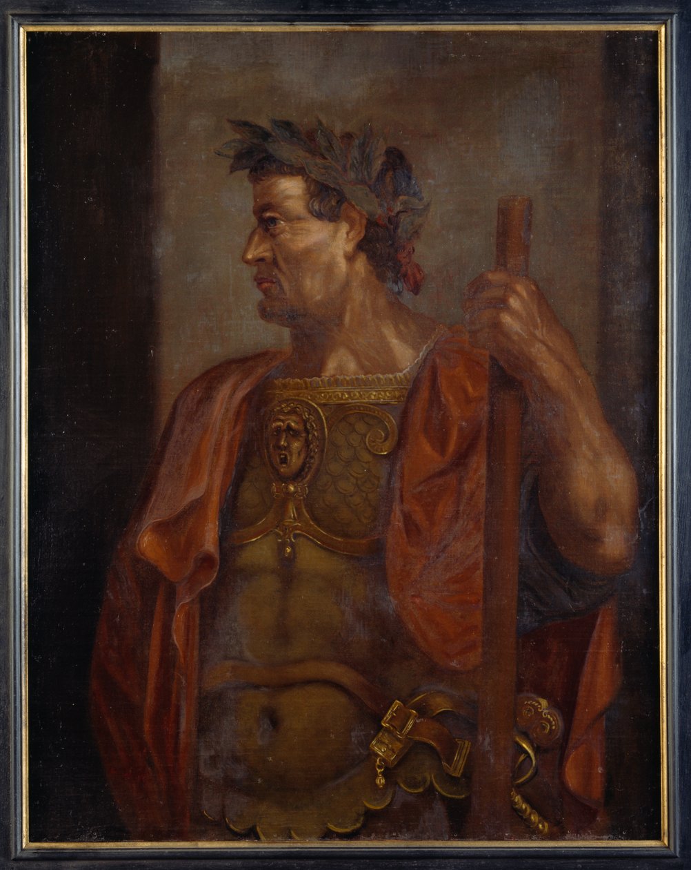 Sergius Galba (öljy kankaalle) tekijältä Titian (c.1488 1576) (after)