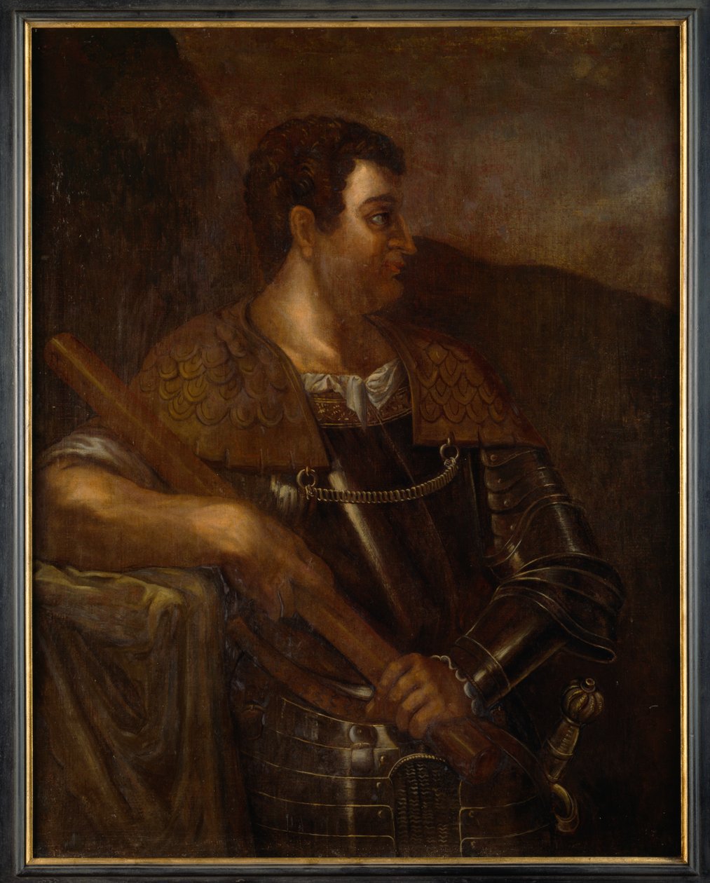 Silvius Otho (öljy kankaalle) tekijältä Titian (c.1488 1576) (after)