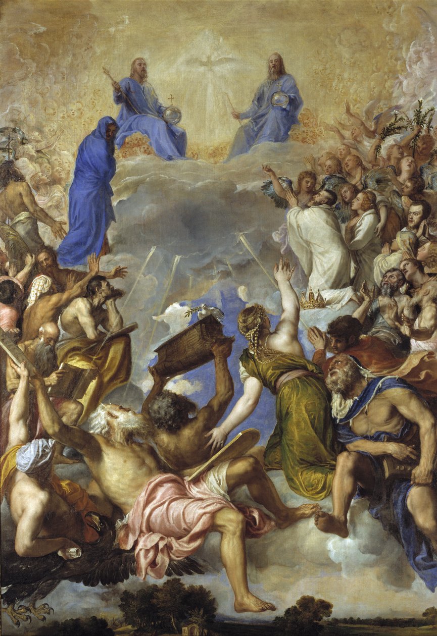 Gloria tekijältä Titian (c.1488 1576)
