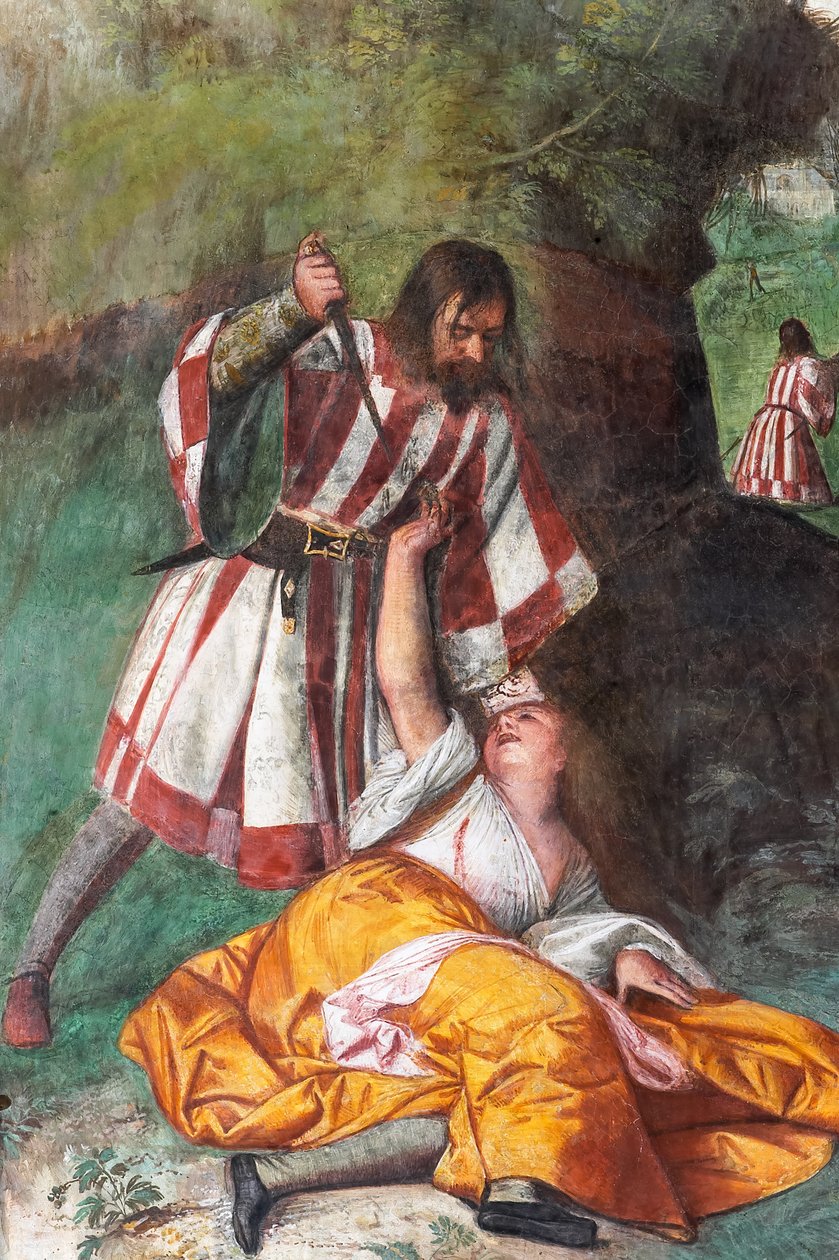 Mustasukkaisen miehen ihme tekijältä Titian (c.1488 1576)