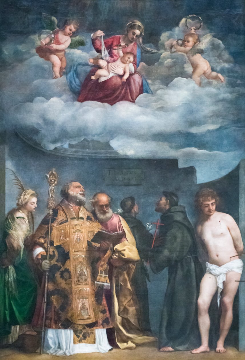 Madonna ja lapsi pyhimysten kanssa, joka tunnetaan nimellä Madonna di san Niccolo
