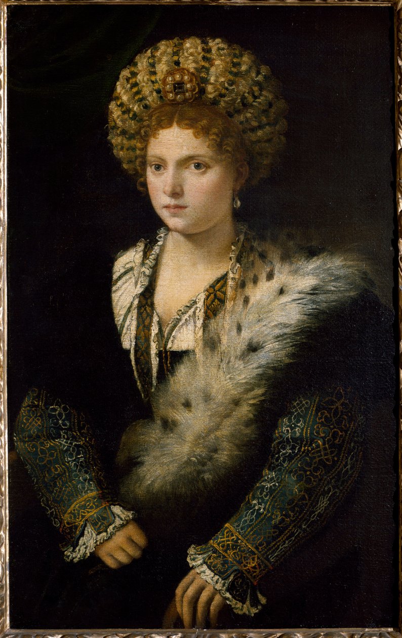 Mantovan marssitar Isabella d