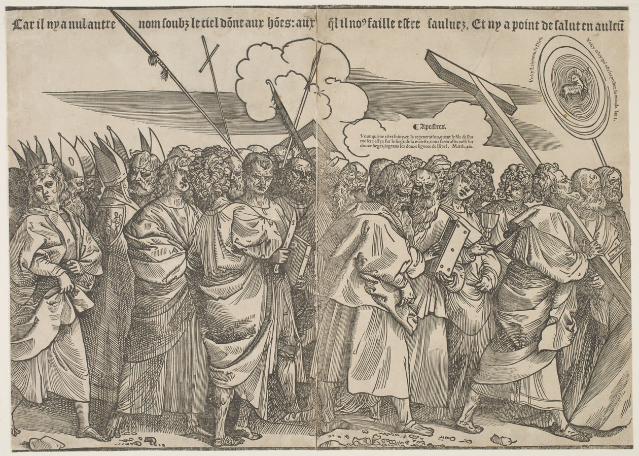 Apostolit, n. 1511 tekijältä Tiziano Vecelli