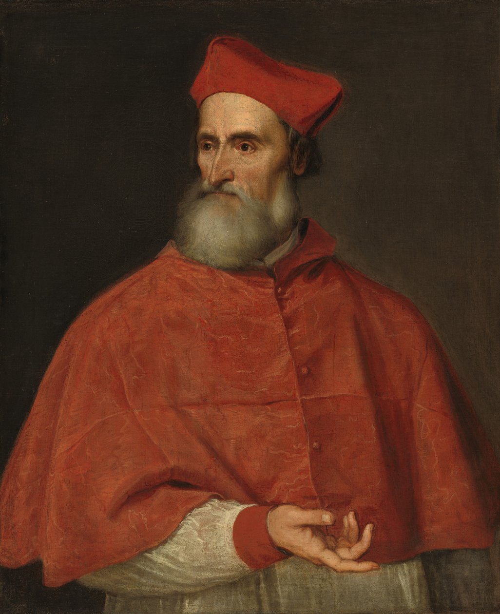 Kardinaali Pietro Bembo tekijältä Titian