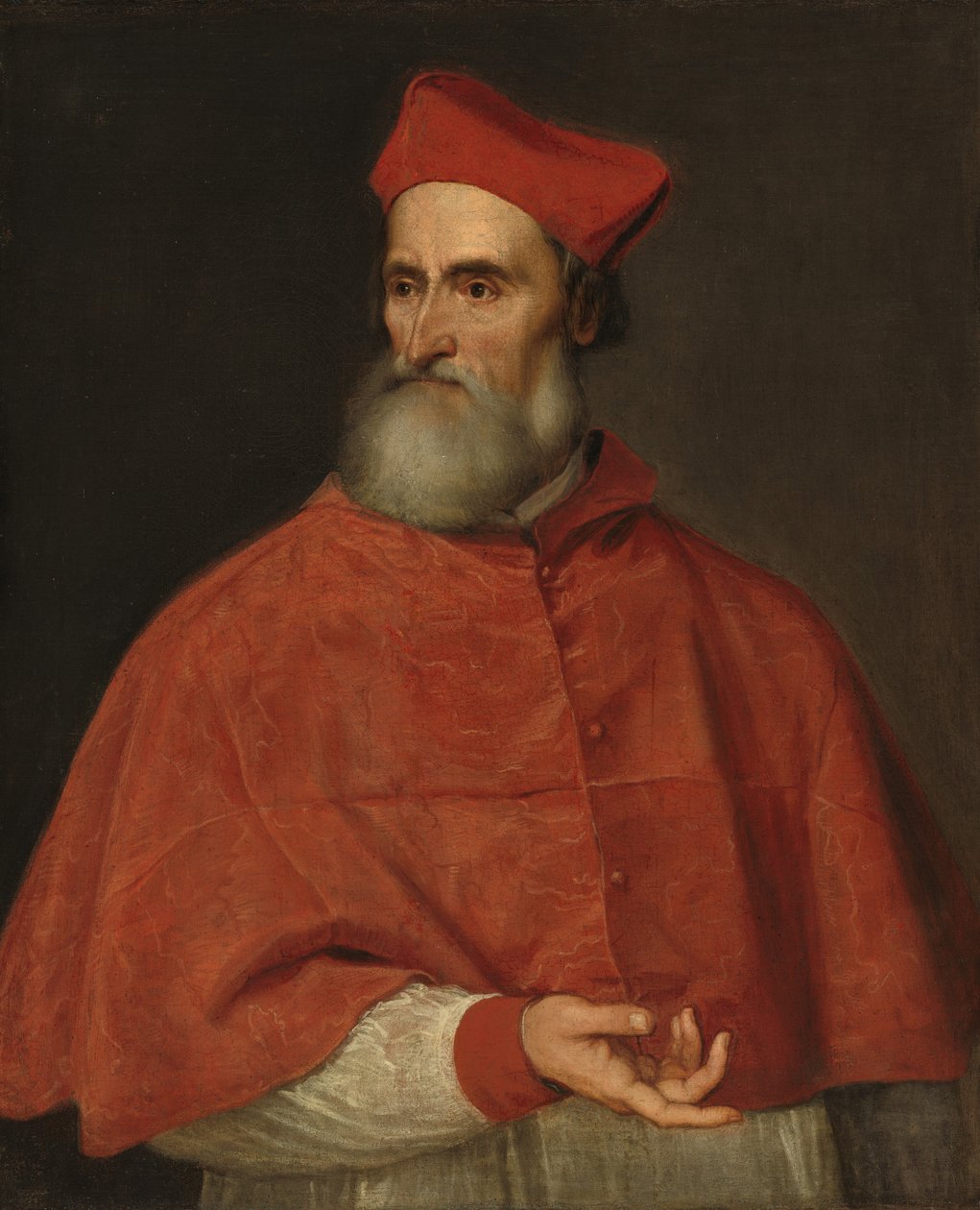 Kardinaali Pietro Bembo, 15391540. tekijältä Titian