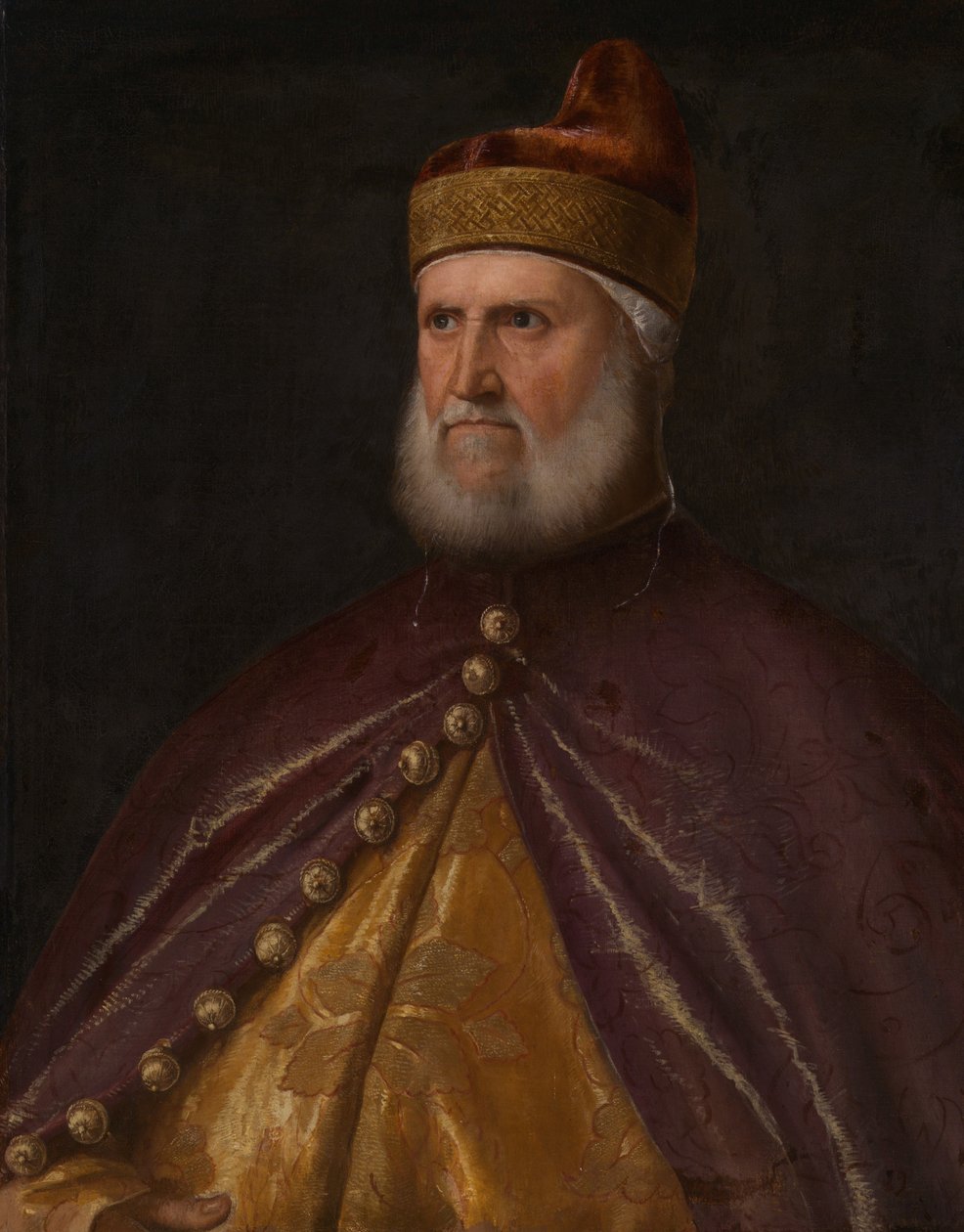 Doge Andrea Gritti tekijältä Titian