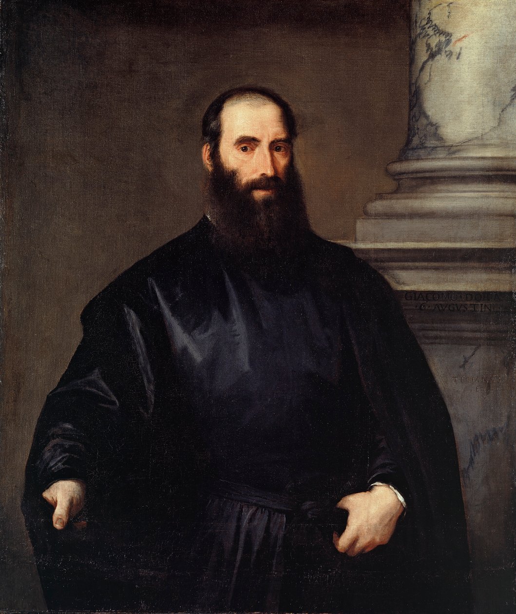 Giacomo Doria, 1530-1535 tekijältä Titian