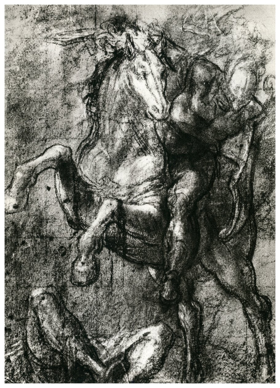 Ratsumies, c1565, 1937 tekijältä Tiziano Vecelli