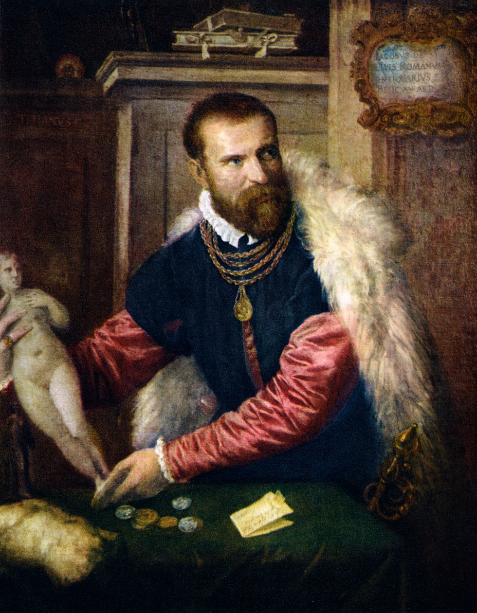 Jacopo Strada, 1568, 1937 tekijältä Tiziano Vecelli